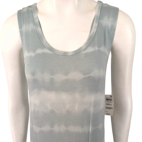 Alfani Sleeveless Chemise Nightgown Dress NEW Coverup Womens Small Green Tie Dye - Picture 3 of 11